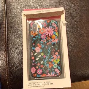 Vera Bradley Xs and X phone case